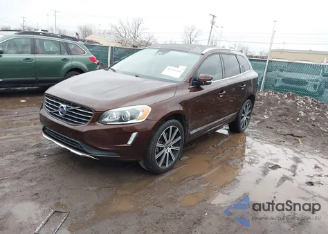 2014 Volvo Xc60 T6 Platinum from USA, damaged, VIN YV4902DZ5E2541808